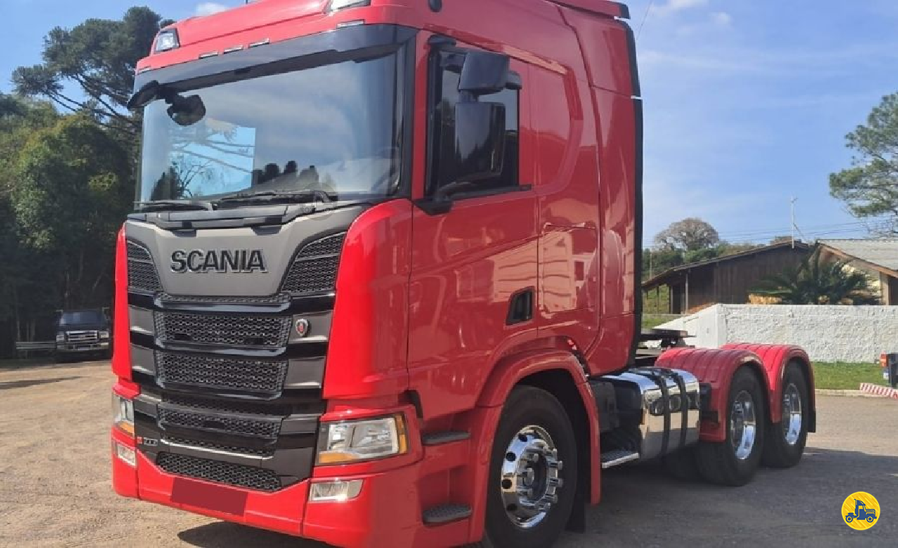 CAMINHAO SCANIA SCANIA R500 Cavalo Mecânico Cavalo 6x4 Bruto Equipamentos CURITIBA PARANÁ PR
